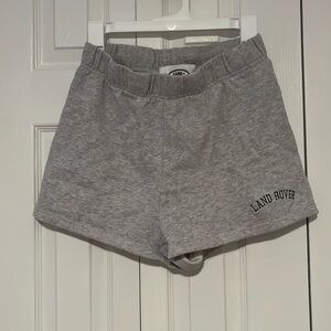 PacSun Land Rover cotton shorts